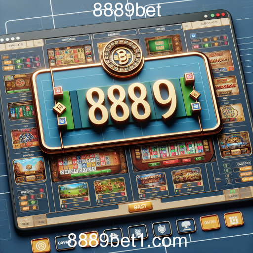 Explorando o Mundo das Apostas no 8889bet
