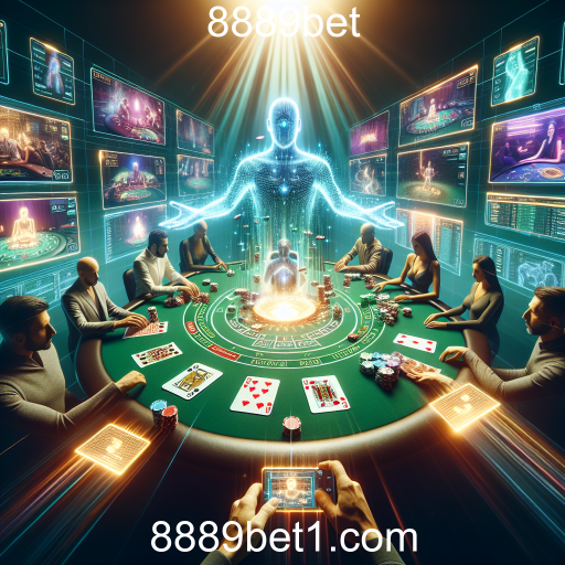 Experiência Imersiva em Jogos Ao Vivo na 8889bet