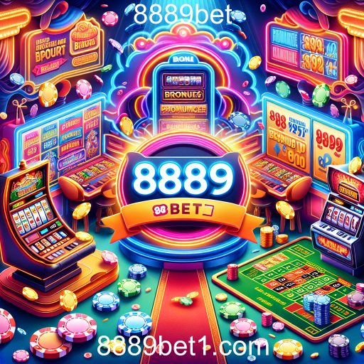 Descubra as Melhores Promoções do 8889bet